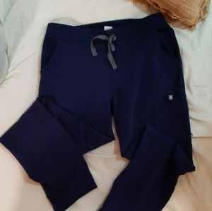 Navy Figs Yola Skinny Scrub Pants